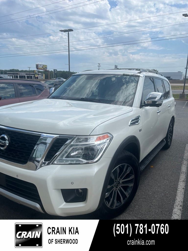 2018 Nissan Armada SL