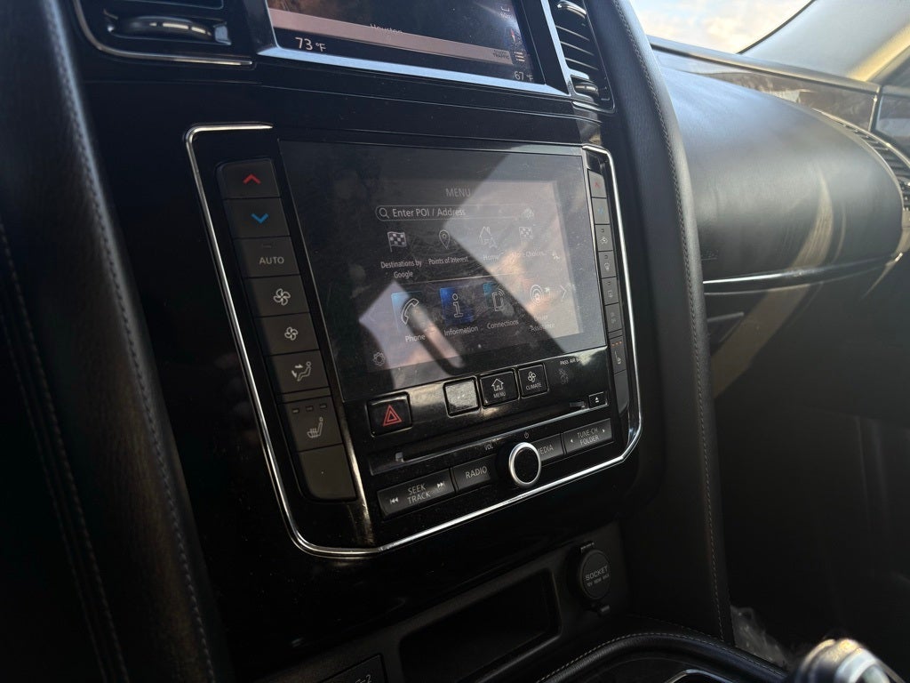 2021 INFINITI QX80 LUXE