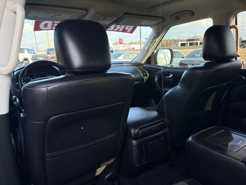 2021 INFINITI QX80 LUXE