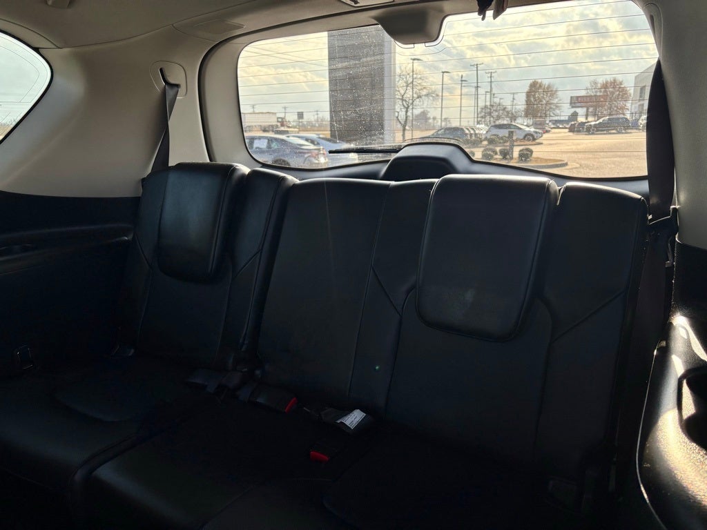 2021 INFINITI QX80 LUXE