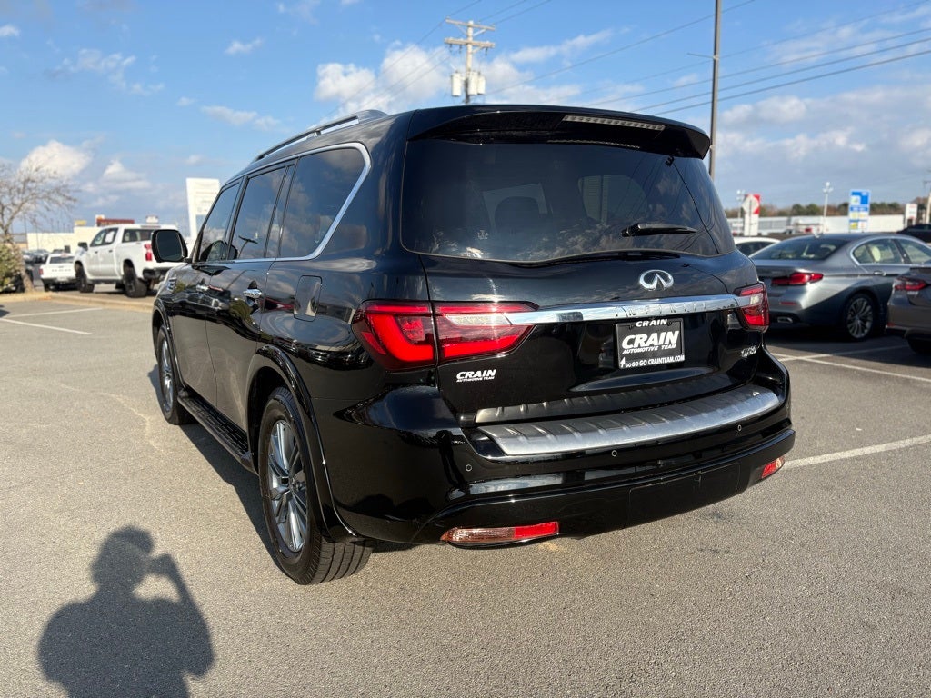 2021 INFINITI QX80 LUXE