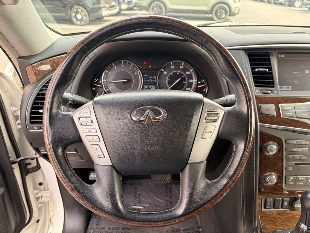 2017 INFINITI QX80 Base