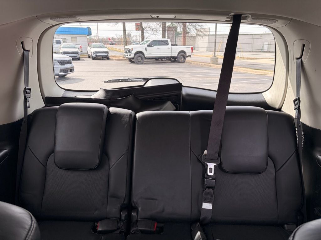 2017 INFINITI QX80 Base