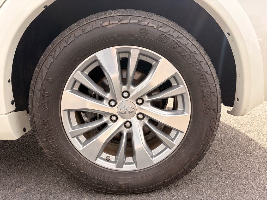 2017 INFINITI QX80 Base