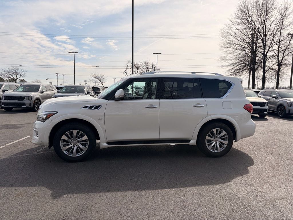 2017 INFINITI QX80 Base