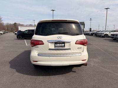 2017 INFINITI QX80 Base