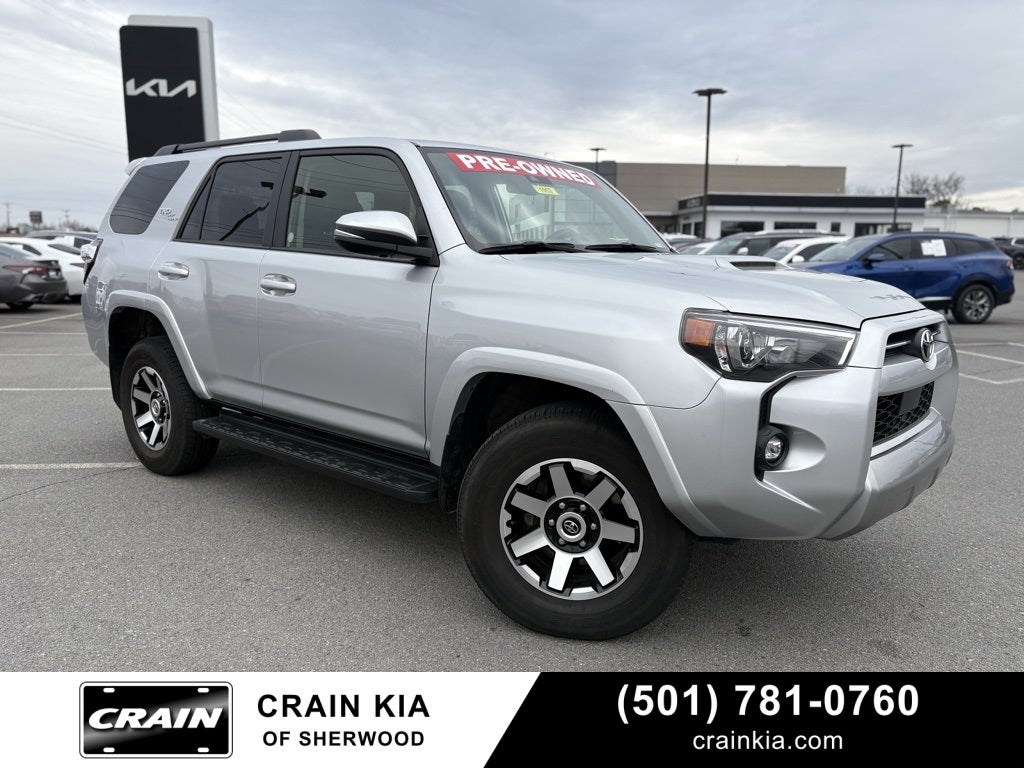 2024 Toyota 4Runner TRD Off-Road Premium