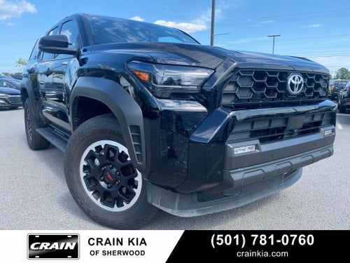 2025 Toyota 4Runner TRD Off-Road