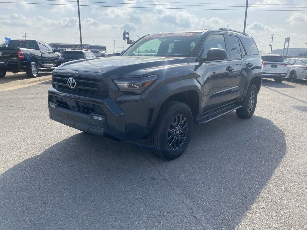 2025 Toyota 4Runner SR5