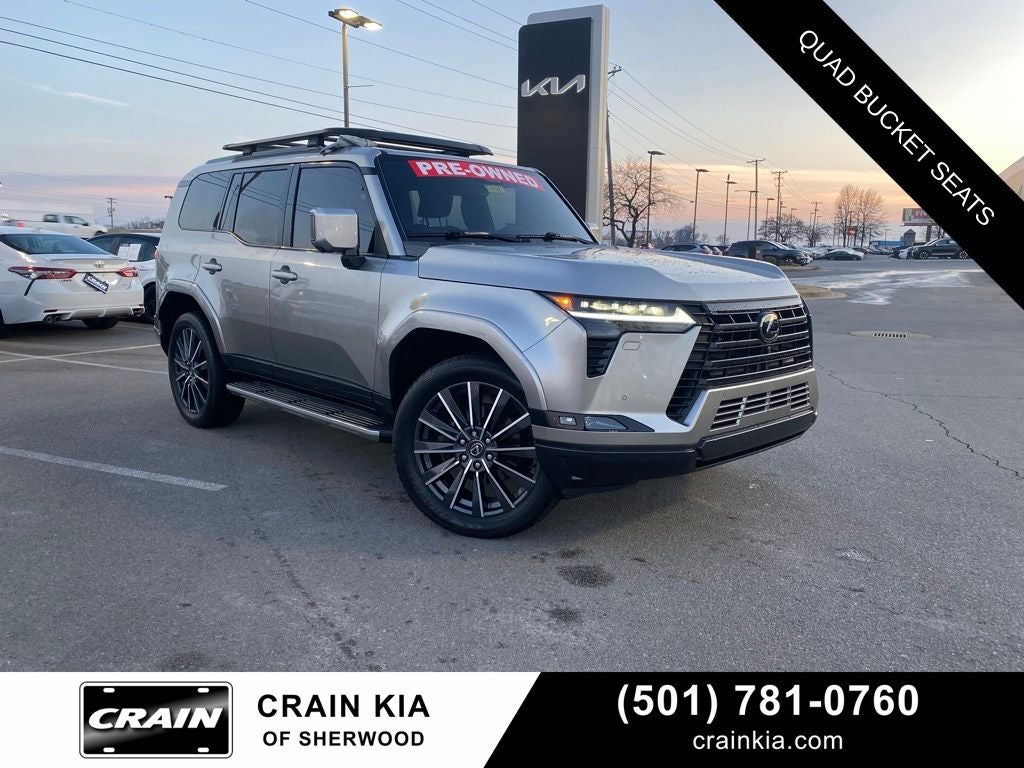 2024 Lexus GX 550 Luxury w/Bucket Seats