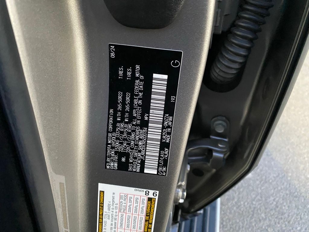 2024 Lexus GX 550 Luxury w/Bucket Seats