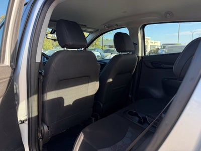 2017 Chevrolet Spark 1LT