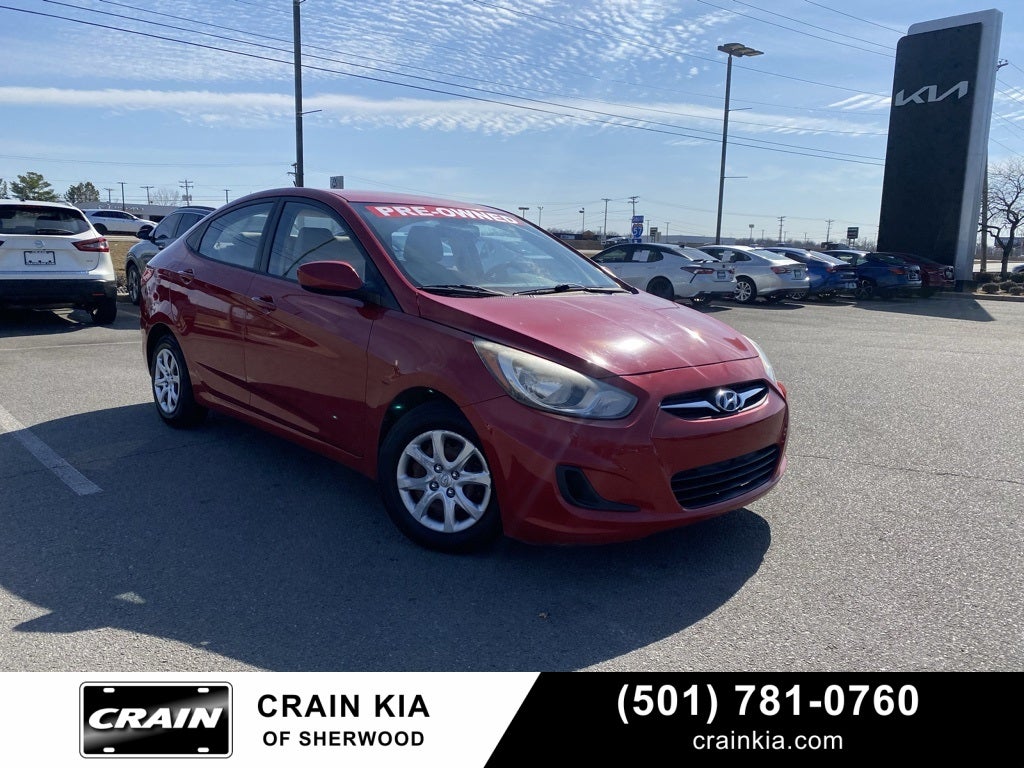2012 Hyundai Accent GLS