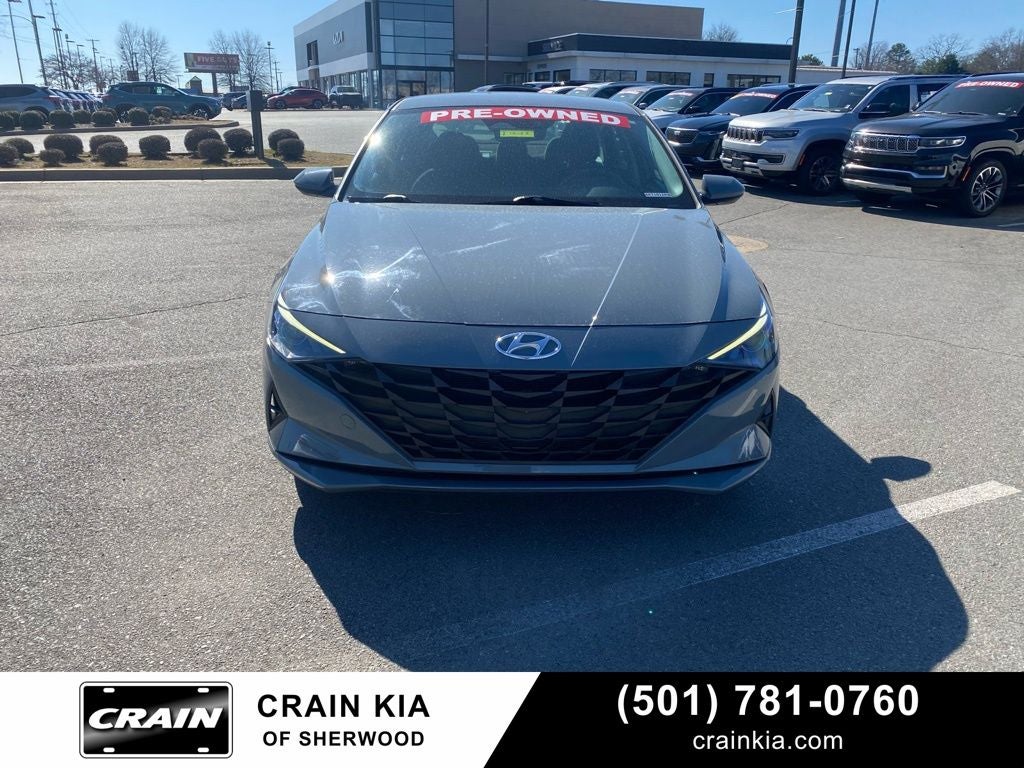 2023 Hyundai Elantra SEL