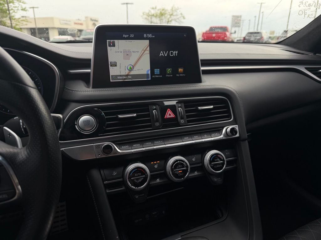 2019 Genesis G70 3.3T Design
