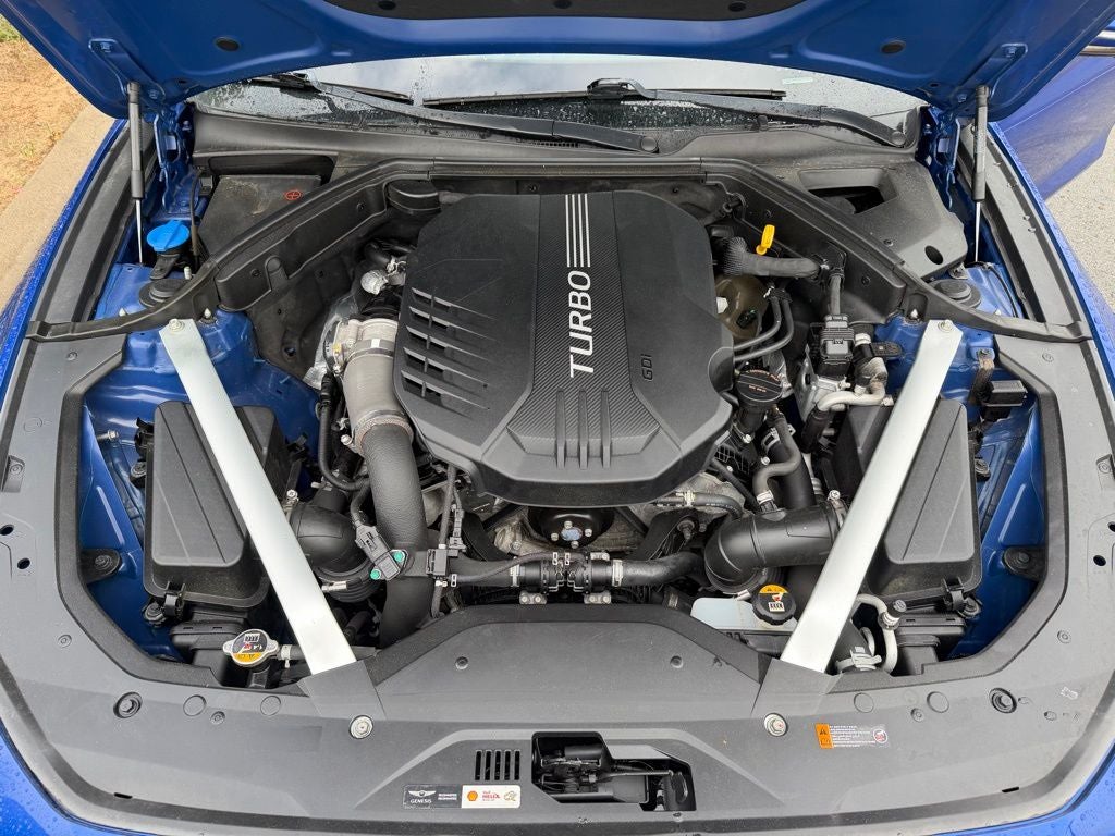 2019 Genesis G70 3.3T Design