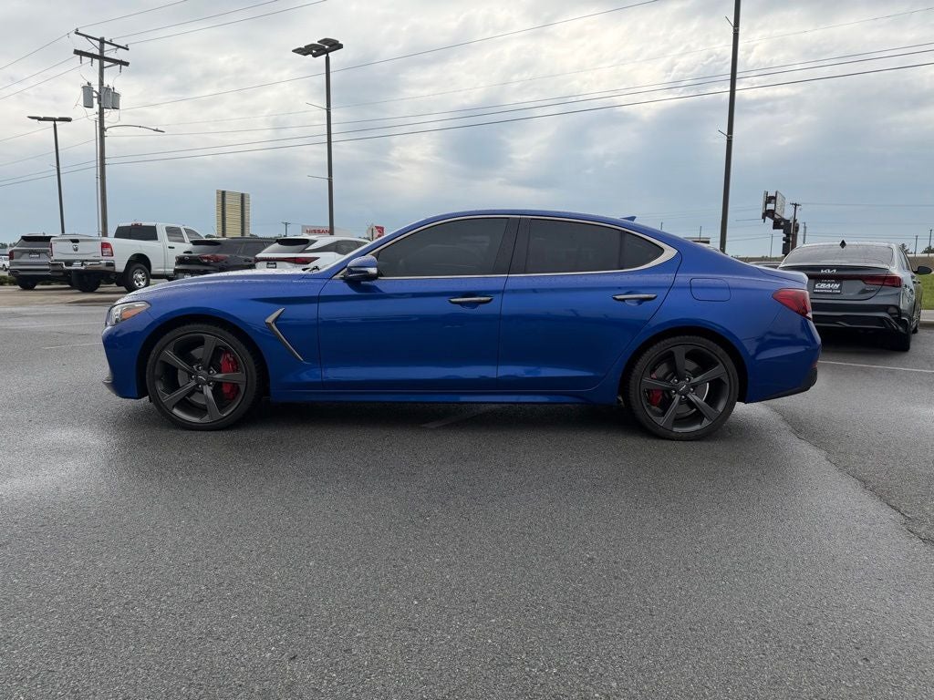 2019 Genesis G70 3.3T Advanced