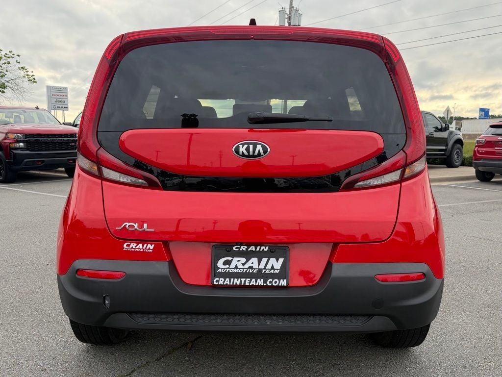 2021 Kia Soul LX