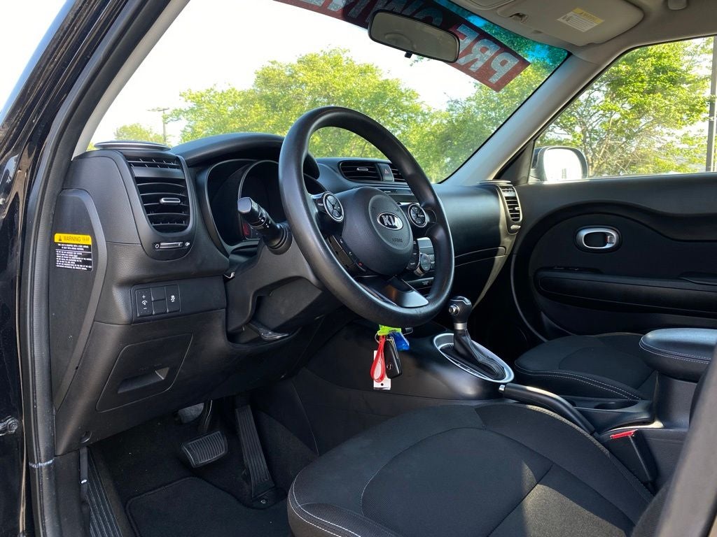 2019 Kia Soul Plus