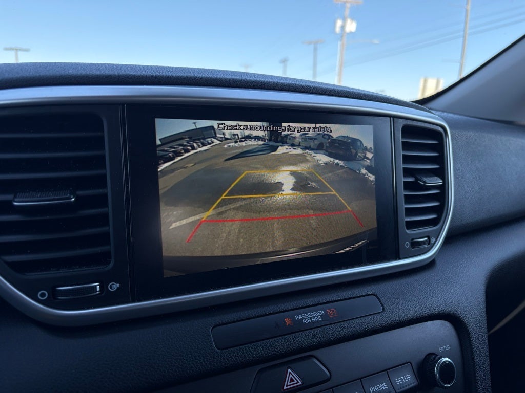 2022 Kia Sportage LX