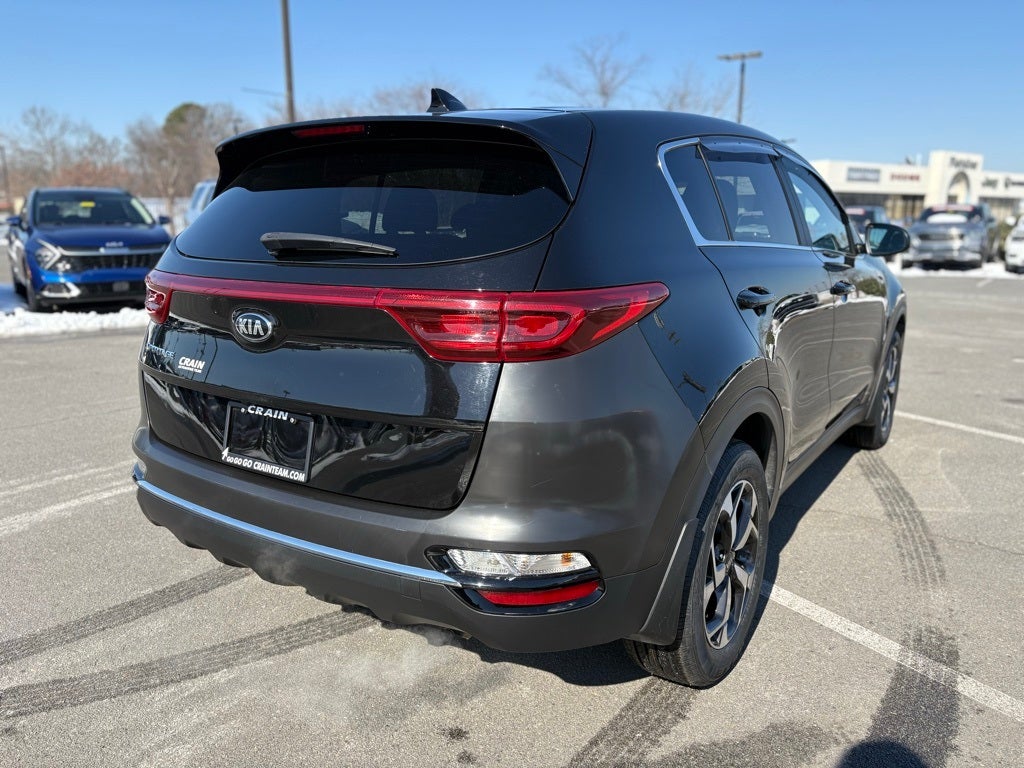 2022 Kia Sportage LX