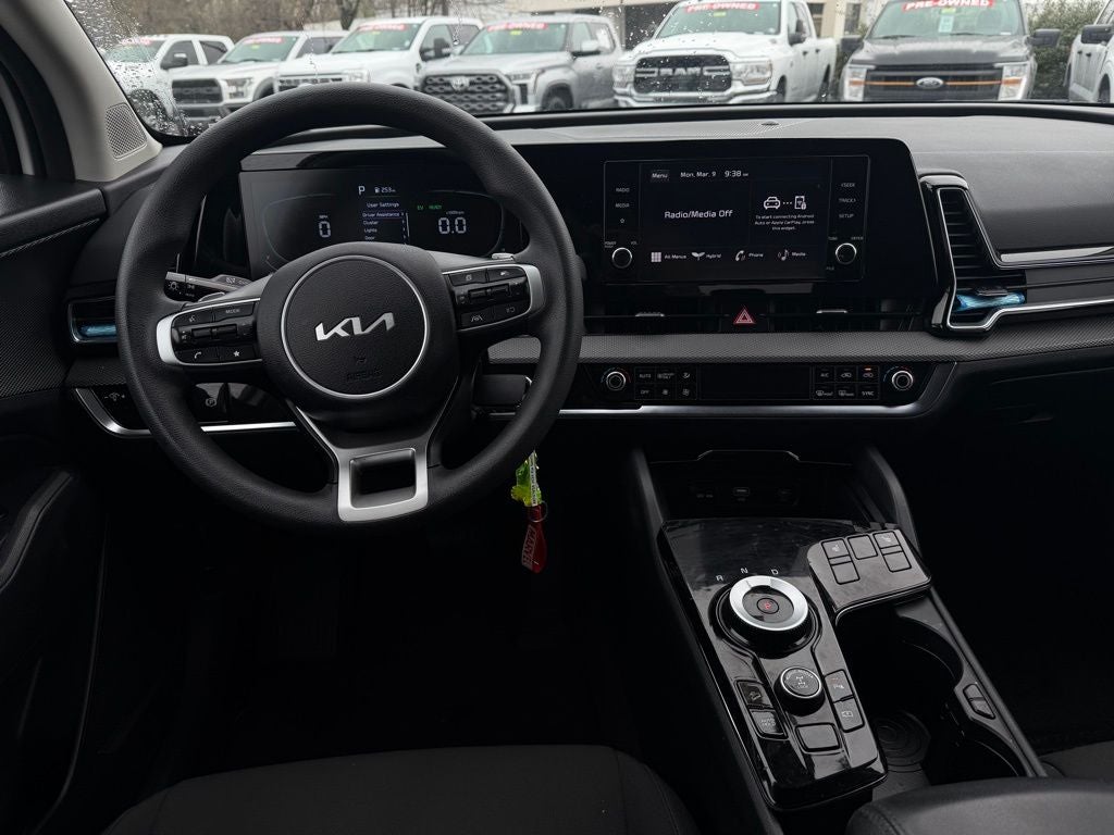 2024 Kia Sportage Hybrid LX