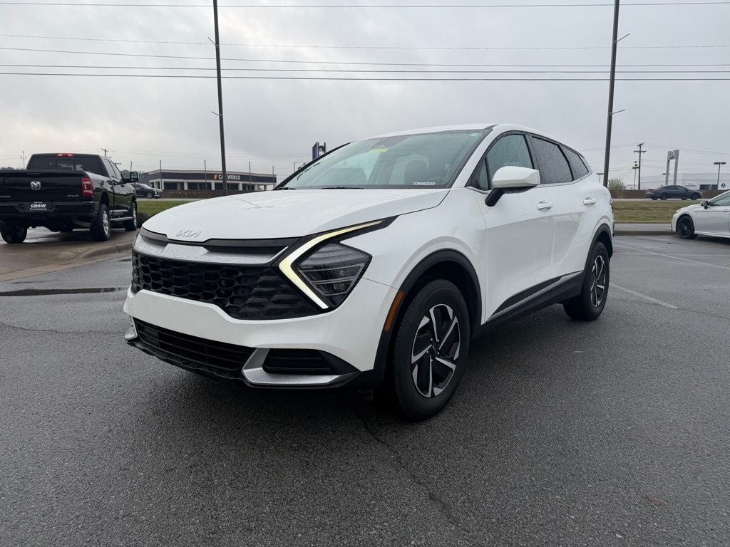 2024 Kia Sportage Hybrid LX