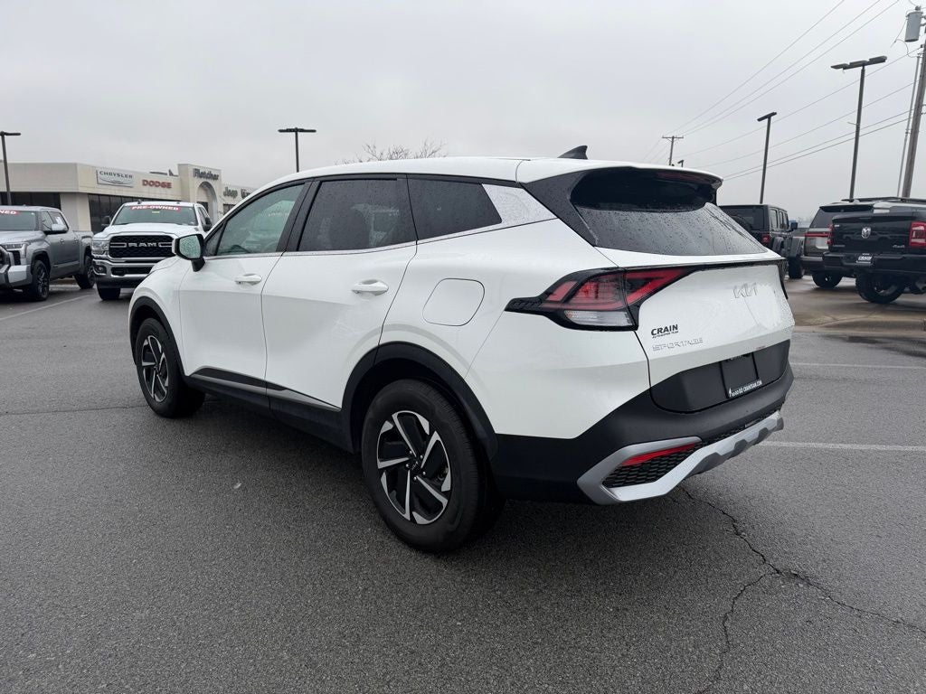 2024 Kia Sportage Hybrid LX