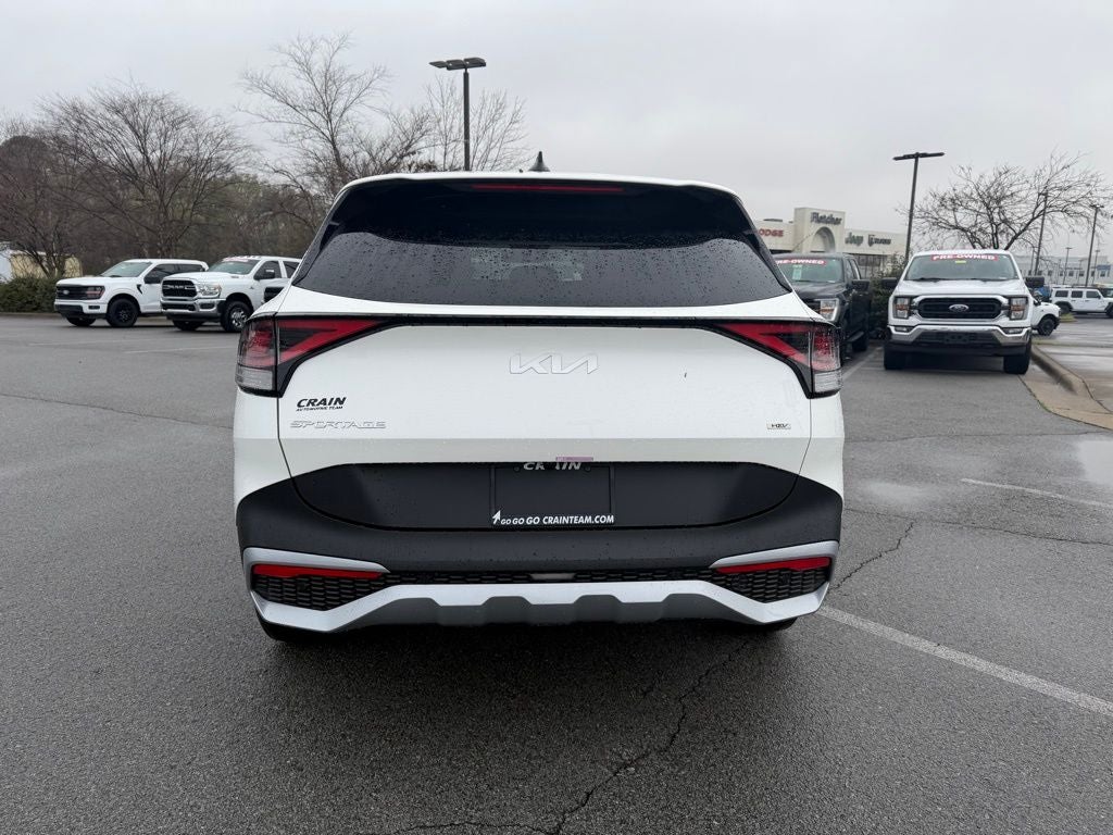 2024 Kia Sportage Hybrid LX