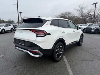 2024 Kia Sportage Hybrid LX