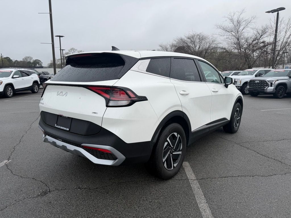 2024 Kia Sportage Hybrid LX