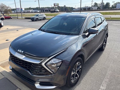 2023 Kia Sportage Hybrid EX