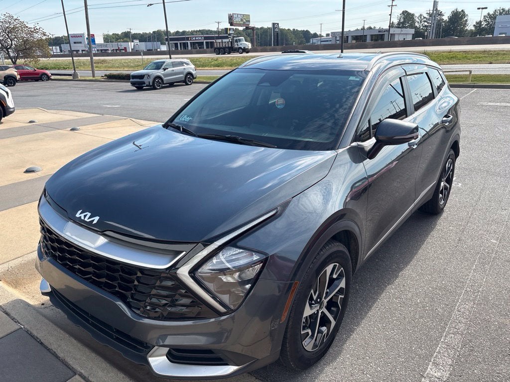 2023 Kia Sportage Hybrid EX