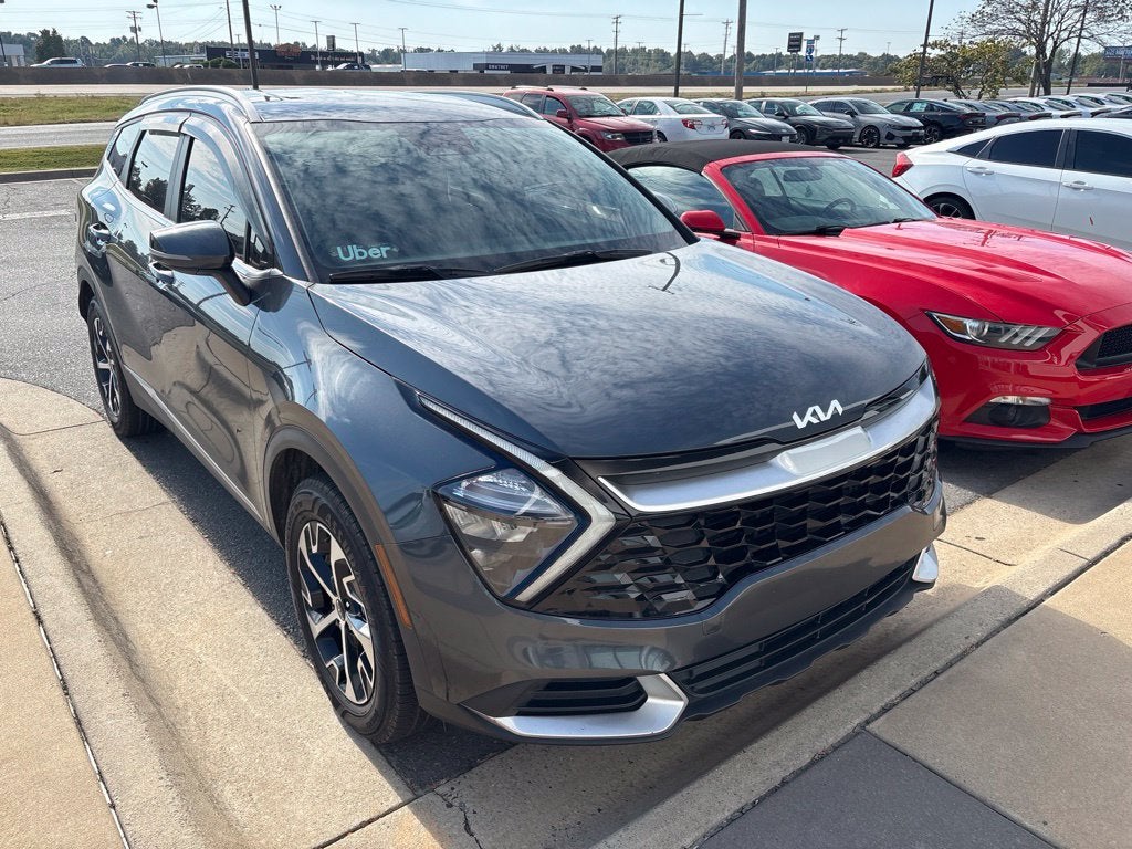 2023 Kia Sportage Hybrid EX