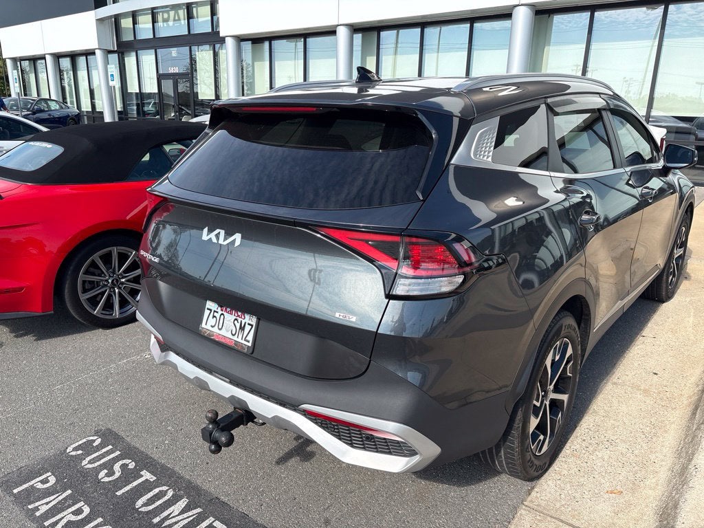 2023 Kia Sportage Hybrid EX