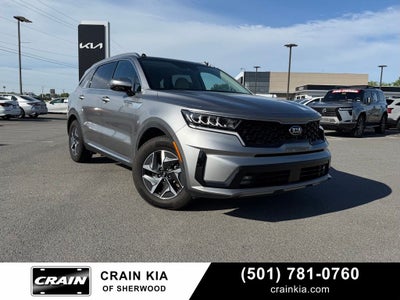 2021 Kia Sorento Hybrid EX