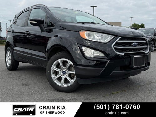 2020 Ford EcoSport SE