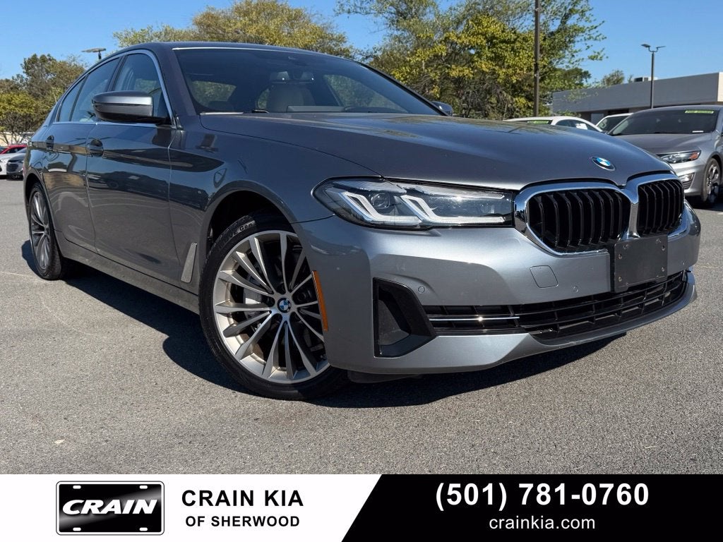 2022 BMW 5 Series 540i xDrive *Live Cockpit Pro/ Convenience Pkg