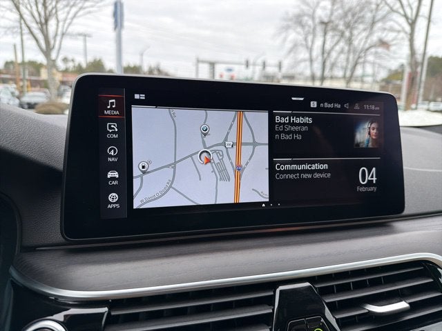 2022 BMW 5 Series 540i xDrive *Live Cockpit Pro/ Convenience Pkg