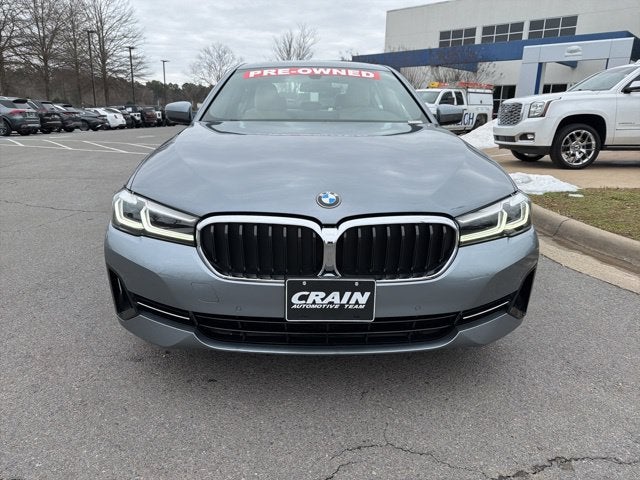 2022 BMW 5 Series 540i xDrive *Live Cockpit Pro/ Convenience Pkg