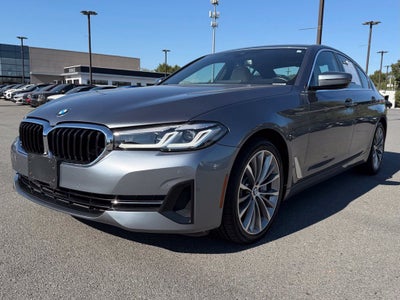 2022 BMW 5 Series 540i xDrive *Live Cockpit Pro/ Convenience Pkg
