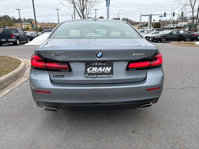 2022 BMW 5 Series 540i xDrive *Live Cockpit Pro/ Convenience Pkg