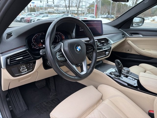 2022 BMW 5 Series 540i xDrive *Live Cockpit Pro/ Convenience Pkg