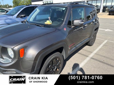 2018 Jeep Renegade Trailhawk