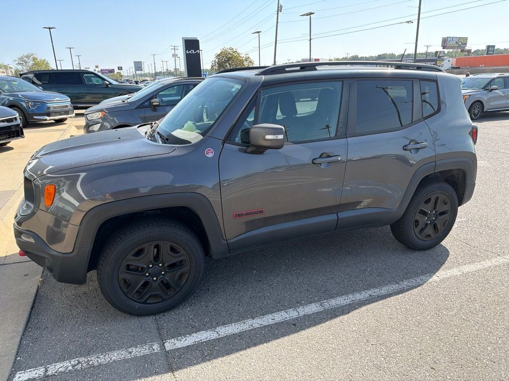 2018 Jeep Renegade Trailhawk
