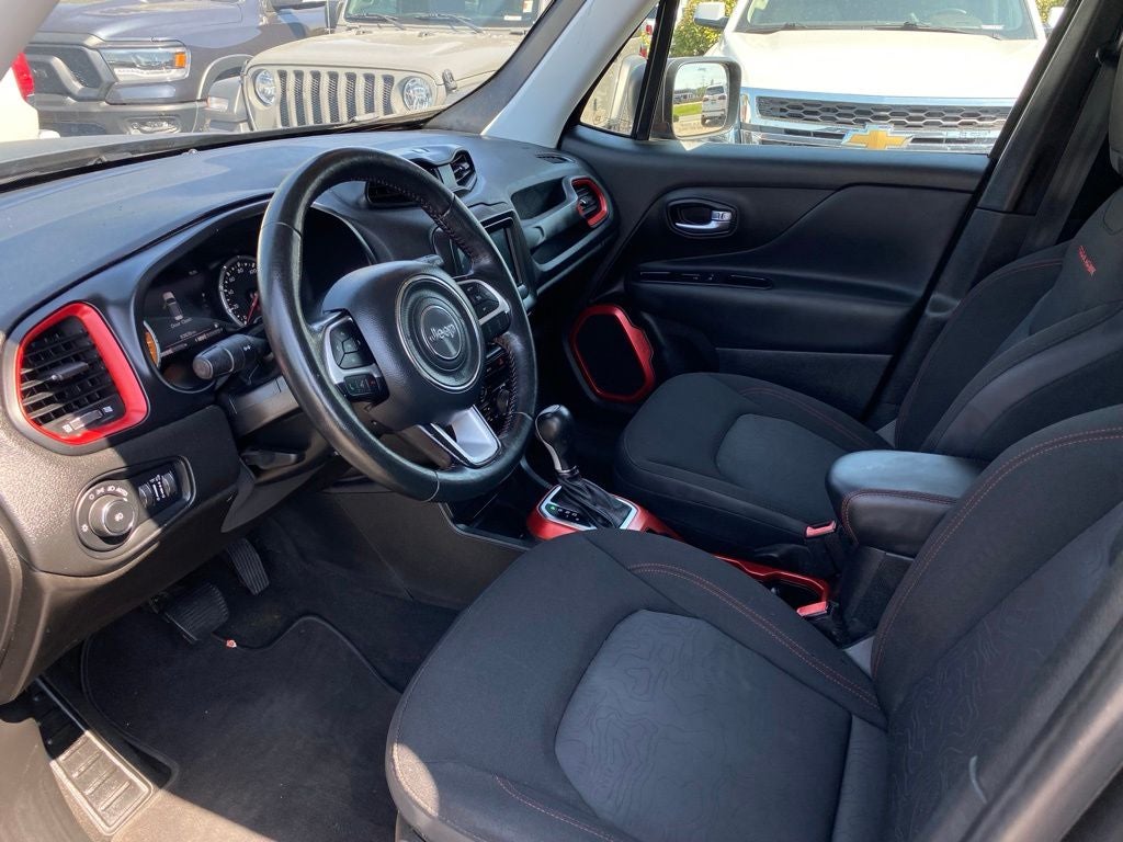 2018 Jeep Renegade Trailhawk *Heated Sterring Wheel/Front Seats