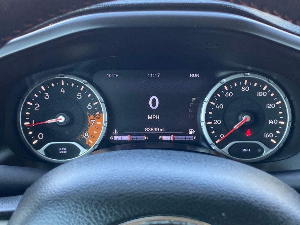 2018 Jeep Renegade Trailhawk *Heated Sterring Wheel/Front Seats