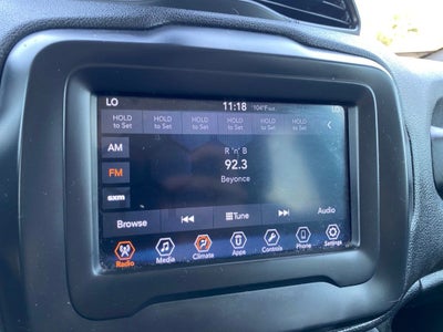 2018 Jeep Renegade Trailhawk *Heated Sterring Wheel/Front Seats
