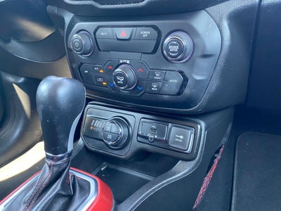 2018 Jeep Renegade Trailhawk *Heated Sterring Wheel/Front Seats
