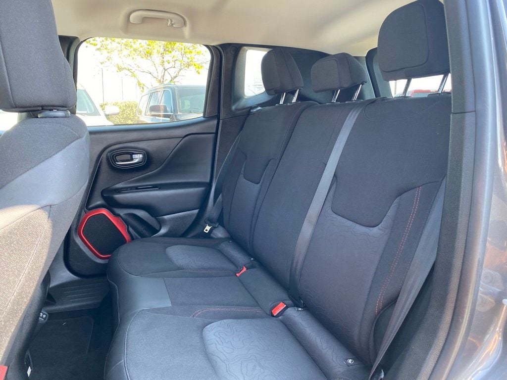 2018 Jeep Renegade Trailhawk *Heated Sterring Wheel/Front Seats